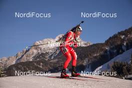 12.12.2014, Hochfilzen, Austria (AUT): Christian Martinelli (ITA) - IBU world cup biathlon, sprint men, Hochfilzen (AUT). www.nordicfocus.com. © Manzoni/NordicFocus. Every downloaded picture is fee-liable.