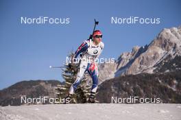 12.12.2014, Hochfilzen, Austria (AUT): Lee-Steve Jackson (GBR) - IBU world cup biathlon, sprint men, Hochfilzen (AUT). www.nordicfocus.com. © Manzoni/NordicFocus. Every downloaded picture is fee-liable.
