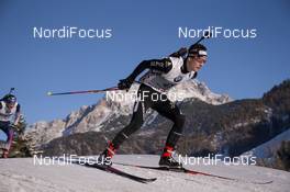 12.12.2014, Hochfilzen, Austria (AUT): Mario Dolder (SUI) - IBU world cup biathlon, sprint men, Hochfilzen (AUT). www.nordicfocus.com. © Manzoni/NordicFocus. Every downloaded picture is fee-liable.
