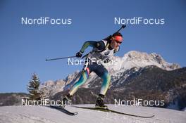12.12.2014, Hochfilzen, Austria (AUT): Artem Tyshchenko (UKR) - IBU world cup biathlon, sprint men, Hochfilzen (AUT). www.nordicfocus.com. © Manzoni/NordicFocus. Every downloaded picture is fee-liable.