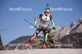 12.12.2014, Hochfilzen, Austria (AUT): Aliaksandr Darozhka (BLR) - IBU world cup biathlon, sprint men, Hochfilzen (AUT). www.nordicfocus.com. © Manzoni/NordicFocus. Every downloaded picture is fee-liable.