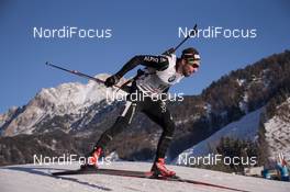 12.12.2014, Hochfilzen, Austria (AUT): Benjamin Weger (SUI) - IBU world cup biathlon, sprint men, Hochfilzen (AUT). www.nordicfocus.com. © Manzoni/NordicFocus. Every downloaded picture is fee-liable.