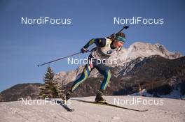 12.12.2014, Hochfilzen, Austria (AUT): Peppe Femling (SWE) - IBU world cup biathlon, sprint men, Hochfilzen (AUT). www.nordicfocus.com. © Manzoni/NordicFocus. Every downloaded picture is fee-liable.