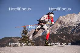12.12.2014, Hochfilzen, Austria (AUT): Mateusz Janik (POL) - IBU world cup biathlon, sprint men, Hochfilzen (AUT). www.nordicfocus.com. © Manzoni/NordicFocus. Every downloaded picture is fee-liable.
