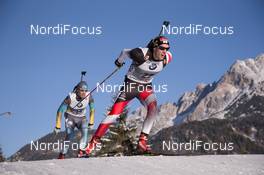 12.12.2014, Hochfilzen, Austria (AUT): Dominik Landertinger (AUT) - IBU world cup biathlon, sprint men, Hochfilzen (AUT). www.nordicfocus.com. © Manzoni/NordicFocus. Every downloaded picture is fee-liable.