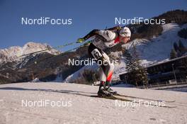 12.12.2014, Hochfilzen, Austria (AUT): Lukas Szczurek (POL) - IBU world cup biathlon, sprint men, Hochfilzen (AUT). www.nordicfocus.com. © Manzoni/NordicFocus. Every downloaded picture is fee-liable.