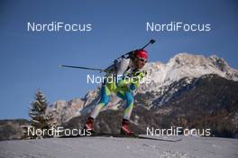 12.12.2014, Hochfilzen, Austria (AUT): Klemen Bauer (SLO) - IBU world cup biathlon, sprint men, Hochfilzen (AUT). www.nordicfocus.com. © Manzoni/NordicFocus. Every downloaded picture is fee-liable.