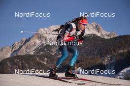 12.12.2014, Hochfilzen, Austria (AUT): Timofey Lapshin (RUS) - IBU world cup biathlon, sprint men, Hochfilzen (AUT). www.nordicfocus.com. © Manzoni/NordicFocus. Every downloaded picture is fee-liable.