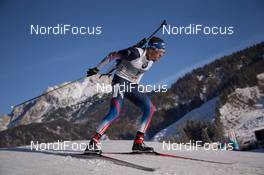 12.12.2014, Hochfilzen, Austria (AUT): Tim Burke (USA) - IBU world cup biathlon, sprint men, Hochfilzen (AUT). www.nordicfocus.com. © Manzoni/NordicFocus. Every downloaded picture is fee-liable.