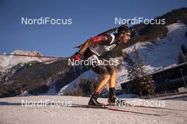 12.12.2014, Hochfilzen, Austria (AUT): Markus Willeitner (GER) - IBU world cup biathlon, sprint men, Hochfilzen (AUT). www.nordicfocus.com. © Manzoni/NordicFocus. Every downloaded picture is fee-liable.