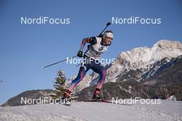 12.12.2014, Hochfilzen, Austria (AUT): Lowell Bailey (USA) - IBU world cup biathlon, sprint men, Hochfilzen (AUT). www.nordicfocus.com. © Manzoni/NordicFocus. Every downloaded picture is fee-liable.