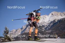 12.12.2014, Hochfilzen, Austria (AUT): Andreas Birnbacher  (GER) - IBU world cup biathlon, sprint men, Hochfilzen (AUT). www.nordicfocus.com. © Manzoni/NordicFocus. Every downloaded picture is fee-liable.