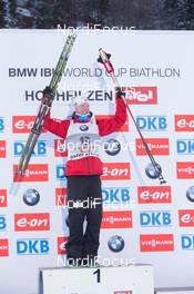 12.12.2014, Hochfilzen, Austria (AUT): Johannes Thingnes Boe (NOR) - IBU world cup biathlon, sprint men, Hochfilzen (AUT). www.nordicfocus.com. © Manzoni/NordicFocus. Every downloaded picture is fee-liable.