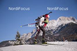 12.12.2014, Hochfilzen, Austria (AUT): Nathan Smith (CAN) - IBU world cup biathlon, sprint men, Hochfilzen (AUT). www.nordicfocus.com. © Manzoni/NordicFocus. Every downloaded picture is fee-liable.