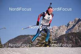 12.12.2014, Hochfilzen, Austria (AUT): Anton Shipulin (RUS) - IBU world cup biathlon, sprint men, Hochfilzen (AUT). www.nordicfocus.com. © Manzoni/NordicFocus. Every downloaded picture is fee-liable.