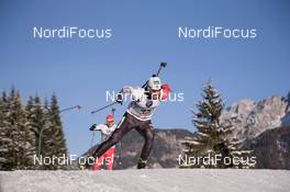 12.12.2014, Hochfilzen, Austria (AUT): Marc-Andre Bedard (CAN) - IBU world cup biathlon, sprint men, Hochfilzen (AUT). www.nordicfocus.com. © Manzoni/NordicFocus. Every downloaded picture is fee-liable.