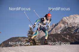 12.12.2014, Hochfilzen, Austria (AUT): Dmitro Pidruchny (UKR) - IBU world cup biathlon, sprint men, Hochfilzen (AUT). www.nordicfocus.com. © Manzoni/NordicFocus. Every downloaded picture is fee-liable.
