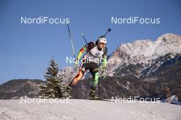 12.12.2014, Hochfilzen, Austria (AUT): Vladimir Chepelin (BLR) - IBU world cup biathlon, sprint men, Hochfilzen (AUT). www.nordicfocus.com. © Manzoni/NordicFocus. Every downloaded picture is fee-liable.