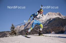 12.12.2014, Hochfilzen, Austria (AUT): Roland Lessing (EST) - IBU world cup biathlon, sprint men, Hochfilzen (AUT). www.nordicfocus.com. © Manzoni/NordicFocus. Every downloaded picture is fee-liable.