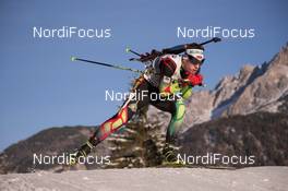 12.12.2014, Hochfilzen, Austria (AUT): Martin Otcenas (SVK) - IBU world cup biathlon, sprint men, Hochfilzen (AUT). www.nordicfocus.com. © Manzoni/NordicFocus. Every downloaded picture is fee-liable.