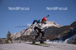 12.12.2014, Hochfilzen, Austria (AUT): Matti Hakala (FIN) - IBU world cup biathlon, sprint men, Hochfilzen (AUT). www.nordicfocus.com. © Manzoni/NordicFocus. Every downloaded picture is fee-liable.