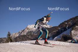 12.12.2014, Hochfilzen, Austria (AUT): Christoffer Eriksson (SWE) - IBU world cup biathlon, sprint men, Hochfilzen (AUT). www.nordicfocus.com. © Manzoni/NordicFocus. Every downloaded picture is fee-liable.