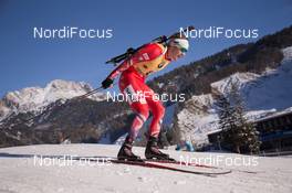12.12.2014, Hochfilzen, Austria (AUT): Emil Hegle Svendsen (NOR) - IBU world cup biathlon, sprint men, Hochfilzen (AUT). www.nordicfocus.com. © Manzoni/NordicFocus. Every downloaded picture is fee-liable.