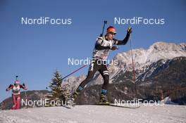 12.12.2014, Hochfilzen, Austria (AUT): Olli Hiidensalo (FIN) - IBU world cup biathlon, sprint men, Hochfilzen (AUT). www.nordicfocus.com. © Manzoni/NordicFocus. Every downloaded picture is fee-liable.