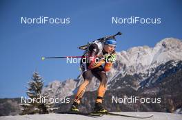 12.12.2014, Hochfilzen, Austria (AUT): Andreas Birnbacher  (GER) - IBU world cup biathlon, sprint men, Hochfilzen (AUT). www.nordicfocus.com. © Manzoni/NordicFocus. Every downloaded picture is fee-liable.