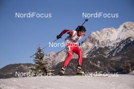 12.12.2014, Hochfilzen, Austria (AUT): Kresimir Crnkovic (CRO) - IBU world cup biathlon, sprint men, Hochfilzen (AUT). www.nordicfocus.com. © Manzoni/NordicFocus. Every downloaded picture is fee-liable.