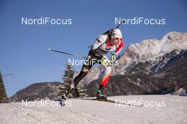 12.12.2014, Hochfilzen, Austria (AUT): Lukas Szczurek (POL) - IBU world cup biathlon, sprint men, Hochfilzen (AUT). www.nordicfocus.com. © Manzoni/NordicFocus. Every downloaded picture is fee-liable.