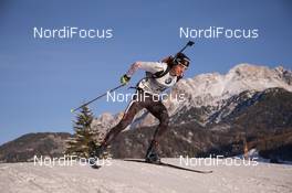 12.12.2014, Hochfilzen, Austria (AUT): Brendan Green (CAN) - IBU world cup biathlon, sprint men, Hochfilzen (AUT). www.nordicfocus.com. © Manzoni/NordicFocus. Every downloaded picture is fee-liable.