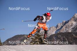 12.12.2014, Hochfilzen, Austria (AUT): Tomas Hasilla (SVK) - IBU world cup biathlon, sprint men, Hochfilzen (AUT). www.nordicfocus.com. © Manzoni/NordicFocus. Every downloaded picture is fee-liable.