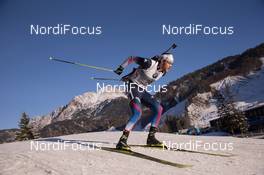 12.12.2014, Hochfilzen, Austria (AUT): Leif Nordgren (USA) - IBU world cup biathlon, sprint men, Hochfilzen (AUT). www.nordicfocus.com. © Manzoni/NordicFocus. Every downloaded picture is fee-liable.
