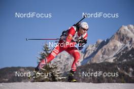 12.12.2014, Hochfilzen, Austria (AUT): Alexander Os (NOR) - IBU world cup biathlon, sprint men, Hochfilzen (AUT). www.nordicfocus.com. © Manzoni/NordicFocus. Every downloaded picture is fee-liable.
