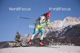 12.12.2014, Hochfilzen, Austria (AUT): Klemen Bauer (SLO) - IBU world cup biathlon, sprint men, Hochfilzen (AUT). www.nordicfocus.com. © Manzoni/NordicFocus. Every downloaded picture is fee-liable.