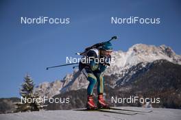 12.12.2014, Hochfilzen, Austria (AUT): Tobias Arwidson (SWE) - IBU world cup biathlon, sprint men, Hochfilzen (AUT). www.nordicfocus.com. © Manzoni/NordicFocus. Every downloaded picture is fee-liable.