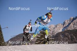 12.12.2014, Hochfilzen, Austria (AUT): Kauri Koiv (EST) - IBU world cup biathlon, sprint men, Hochfilzen (AUT). www.nordicfocus.com. © Manzoni/NordicFocus. Every downloaded picture is fee-liable.