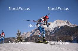 12.12.2014, Hochfilzen, Austria (AUT): Jaroslav Soukup (CZE) - IBU world cup biathlon, sprint men, Hochfilzen (AUT). www.nordicfocus.com. © Manzoni/NordicFocus. Every downloaded picture is fee-liable.
