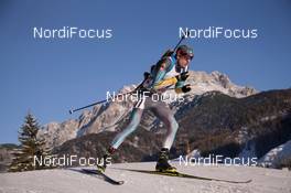 12.12.2014, Hochfilzen, Austria (AUT): Alexandr Trifonov (KAZ) - IBU world cup biathlon, sprint men, Hochfilzen (AUT). www.nordicfocus.com. © Manzoni/NordicFocus. Every downloaded picture is fee-liable.