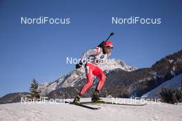 12.12.2014, Hochfilzen, Austria (AUT): Vladimir Iliev (BUL) - IBU world cup biathlon, sprint men, Hochfilzen (AUT). www.nordicfocus.com. © Manzoni/NordicFocus. Every downloaded picture is fee-liable.