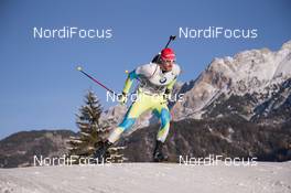 12.12.2014, Hochfilzen, Austria (AUT): Lenart Oblak (SLO) - IBU world cup biathlon, sprint men, Hochfilzen (AUT). www.nordicfocus.com. © Manzoni/NordicFocus. Every downloaded picture is fee-liable.