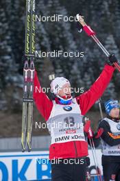 12.12.2014, Hochfilzen, Austria (AUT): Johannes Thingnes Boe (NOR) - IBU world cup biathlon, sprint men, Hochfilzen (AUT). www.nordicfocus.com. © Manzoni/NordicFocus. Every downloaded picture is fee-liable.