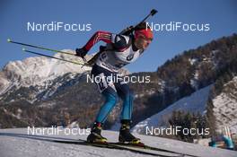 12.12.2014, Hochfilzen, Austria (AUT): Evgeniy Garanichev (RUS) - IBU world cup biathlon, sprint men, Hochfilzen (AUT). www.nordicfocus.com. © Manzoni/NordicFocus. Every downloaded picture is fee-liable.