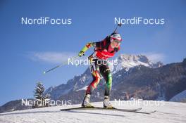 12.12.2014, Hochfilzen, Austria (AUT): Nadia Pisareva (BLR) - IBU world cup biathlon, sprint women, Hochfilzen (AUT). www.nordicfocus.com. © Manzoni/NordicFocus. Every downloaded picture is fee-liable.
