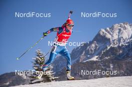 12.12.2014, Hochfilzen, Austria (AUT): Veronika Vitkova (CZE) - IBU world cup biathlon, sprint women, Hochfilzen (AUT). www.nordicfocus.com. © Manzoni/NordicFocus. Every downloaded picture is fee-liable.