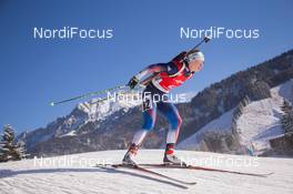 12.12.2014, Hochfilzen, Austria (AUT): Annalies Cook (USA) - IBU world cup biathlon, sprint women, Hochfilzen (AUT). www.nordicfocus.com. © Manzoni/NordicFocus. Every downloaded picture is fee-liable.