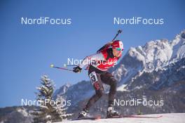 12.12.2014, Hochfilzen, Austria (AUT): Zina Kocher (CAN) - IBU world cup biathlon, sprint women, Hochfilzen (AUT). www.nordicfocus.com. © Manzoni/NordicFocus. Every downloaded picture is fee-liable.