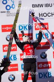 12.12.2014, Hochfilzen, Austria (AUT): Karin Oberhofer (ITA) - IBU world cup biathlon, sprint women, Hochfilzen (AUT). www.nordicfocus.com. © Manzoni/NordicFocus. Every downloaded picture is fee-liable.