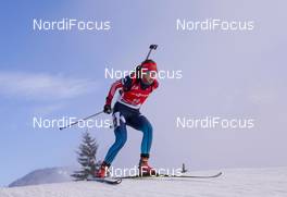 12.12.2014, Hochfilzen, Austria (AUT): Ekaterina Glazyrina (RUS) - IBU world cup biathlon, sprint women, Hochfilzen (AUT). www.nordicfocus.com. © Manzoni/NordicFocus. Every downloaded picture is fee-liable.